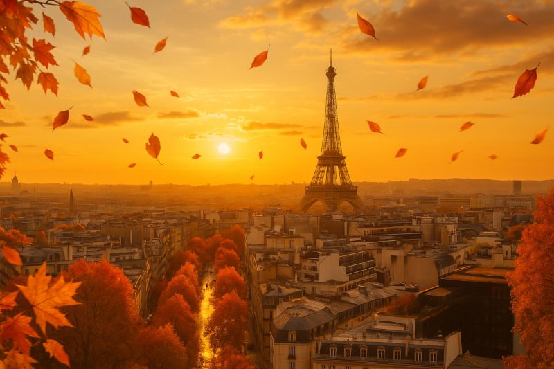Herbst in Paris